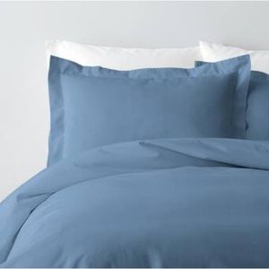 The Company Store Company Cotton Slate Blue Solid King Sham